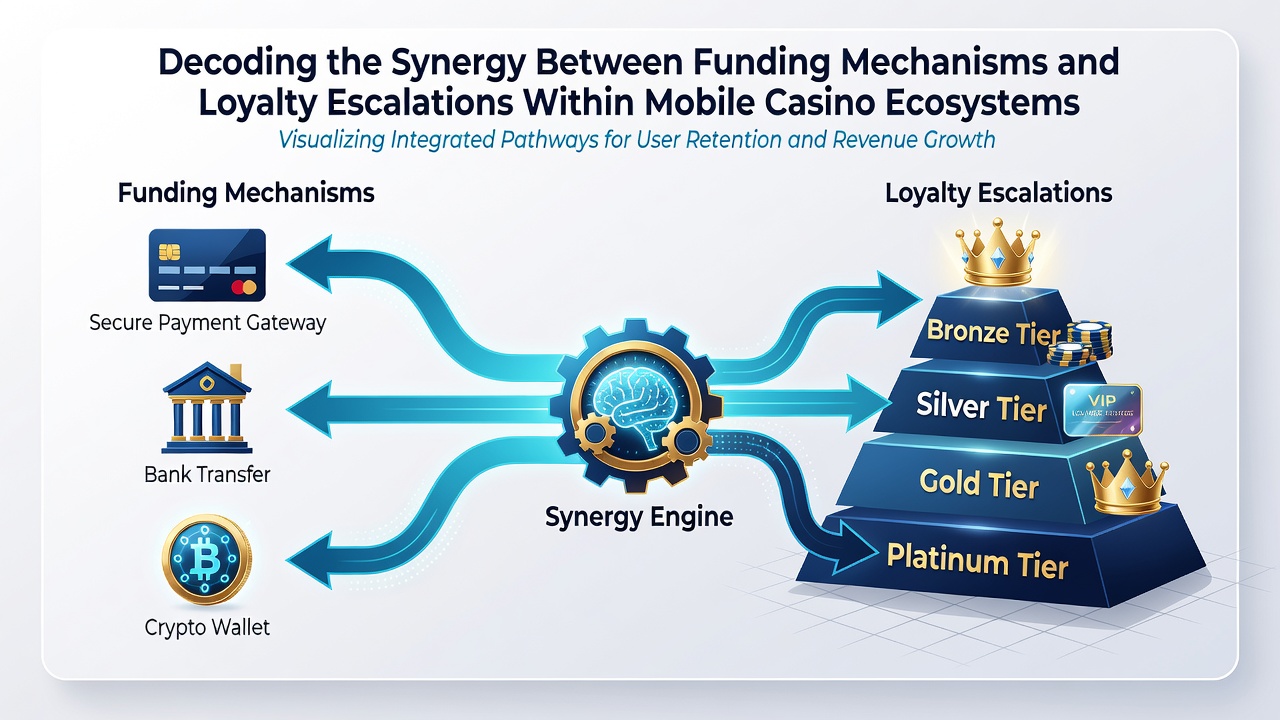 Analytics dashboard illustrating the connection between deposit speed, player activity, and loyalty tier upgrades in mobile gaming