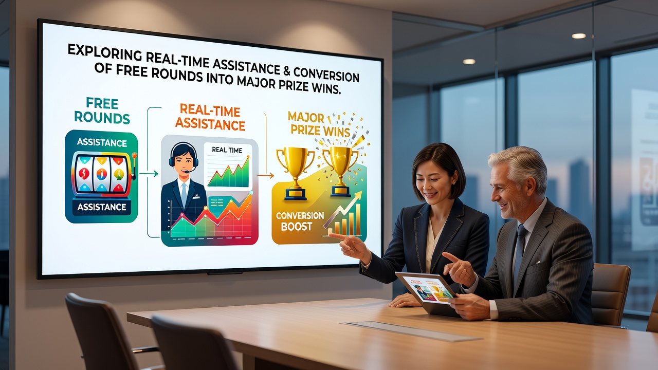 Live chat interface on a smartphone displaying assistance for slot bonus conversion during mobile play