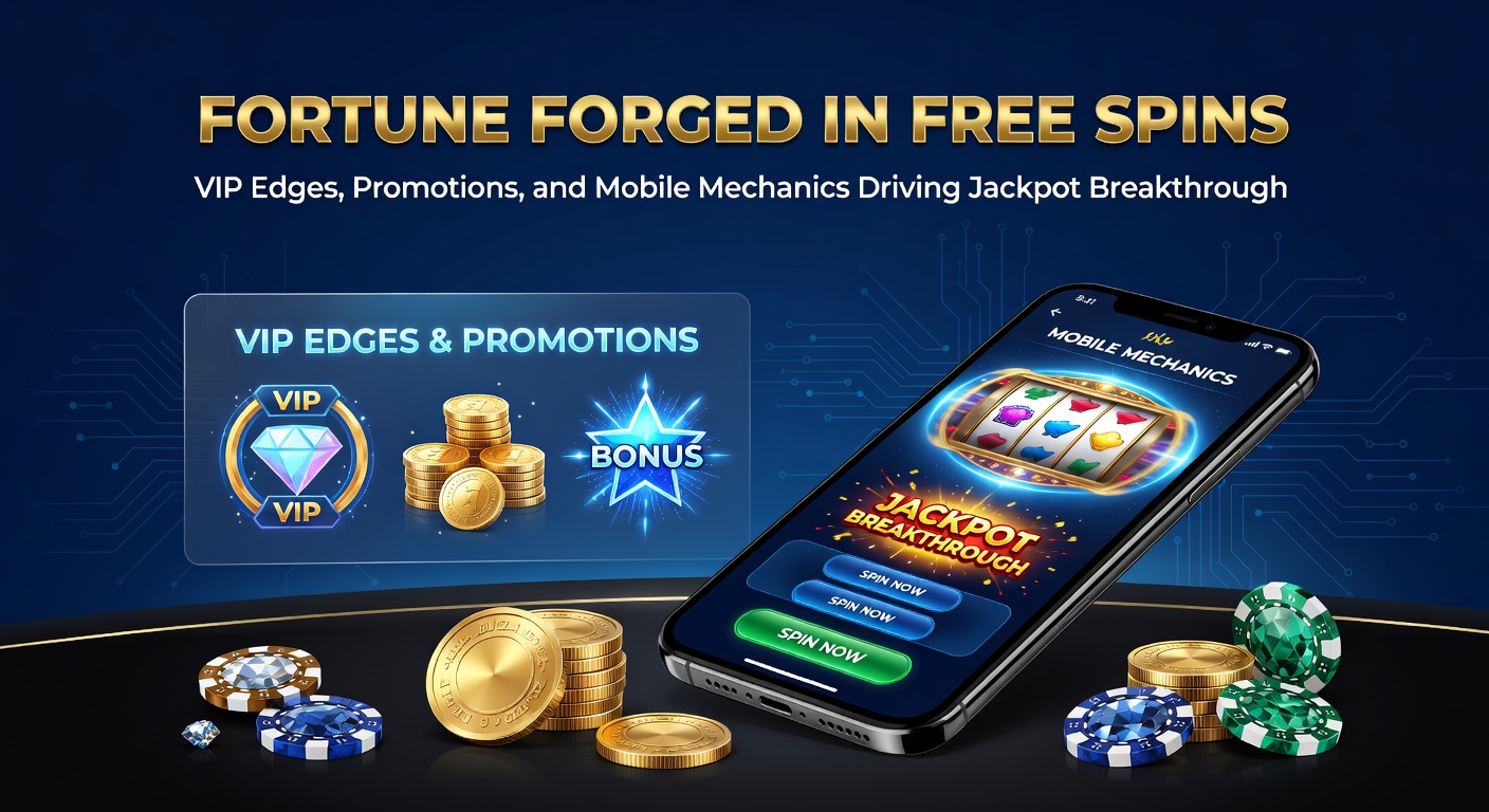 Mobile phone screen showing a VIP slot app with free spins activated, jackpot meter nearing max, and promotional banners flashing