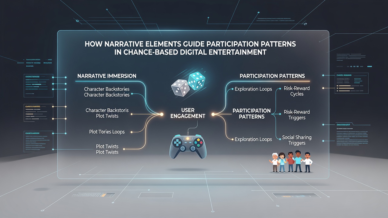 Player progression screen illustrating narrative milestones and reward unlocks in a chance-based mobile game