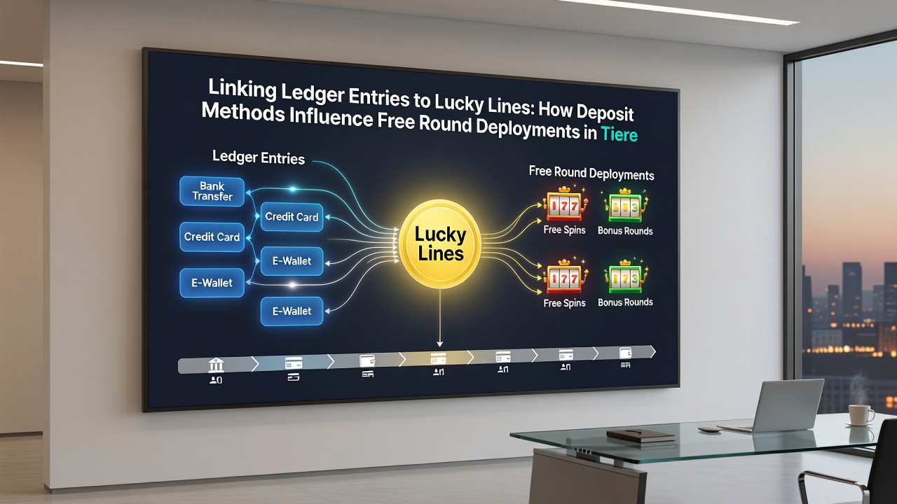 Illustration of deposit flows linking to free spin allocations in casino loyalty tiers