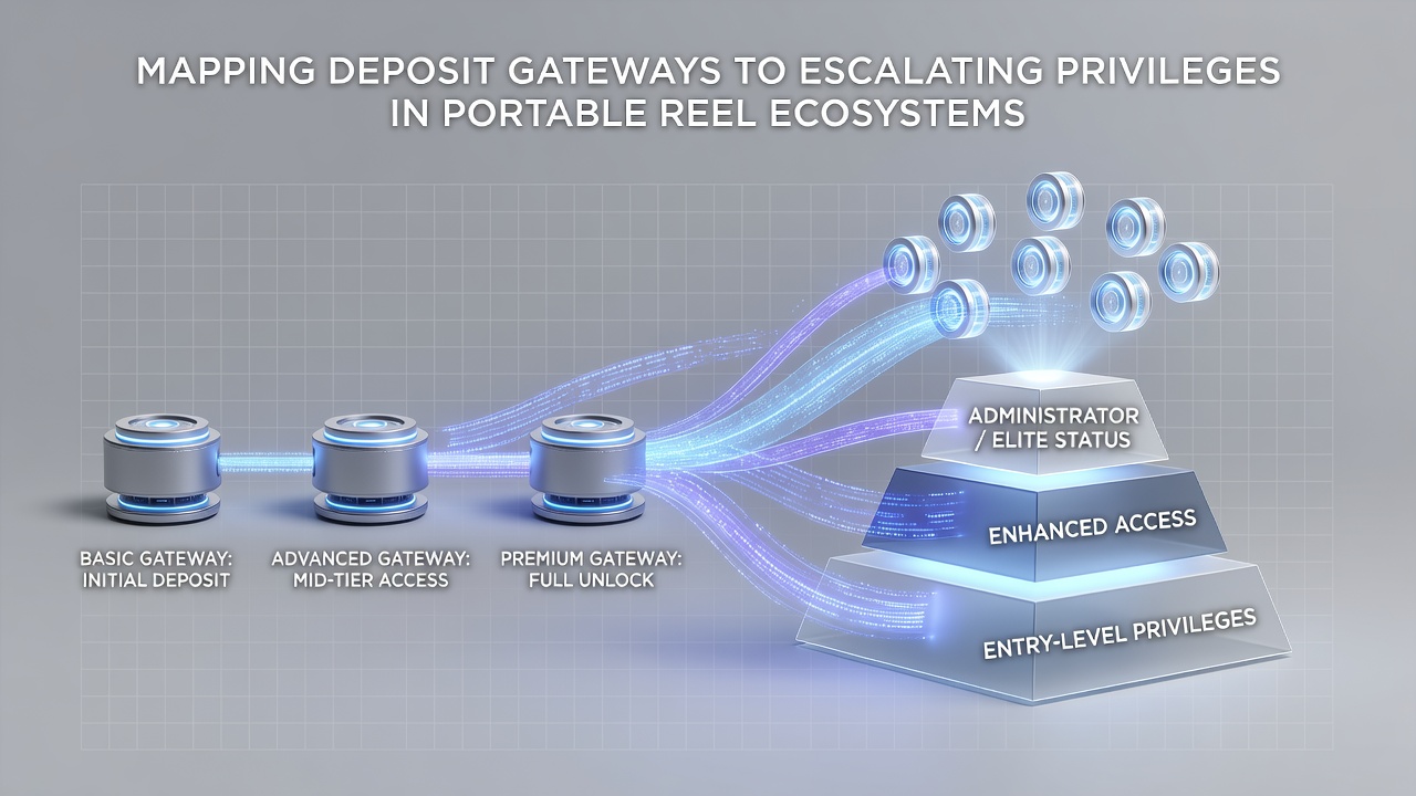 Flowchart illustrating how various payment gateways link to escalating VIP privileges in mobile slot ecosystems