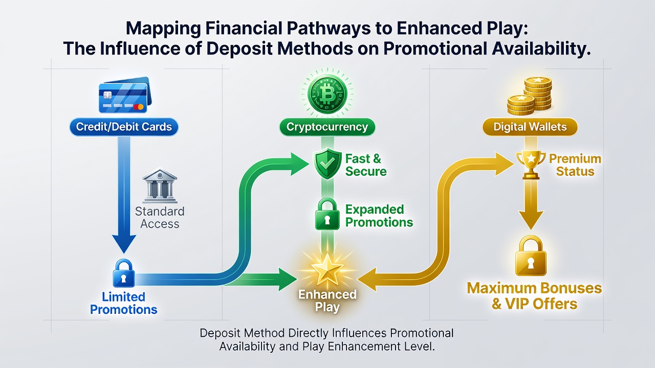 Detailed view of reward scaling mechanisms linked to deposit verification processes