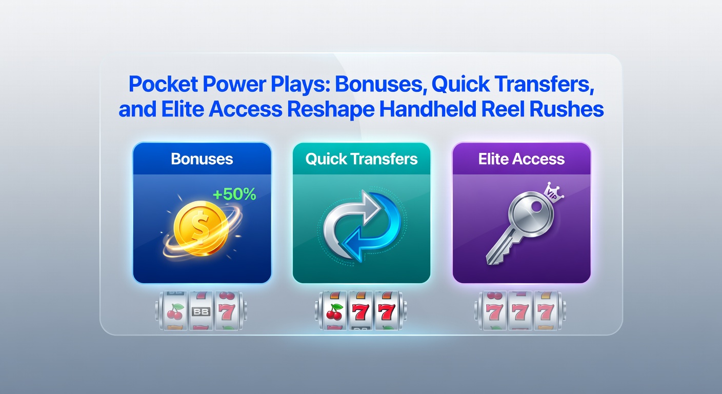 Illustration of lightning-fast deposit transfers enabling seamless mobile slot gameplay and jackpot pursuits