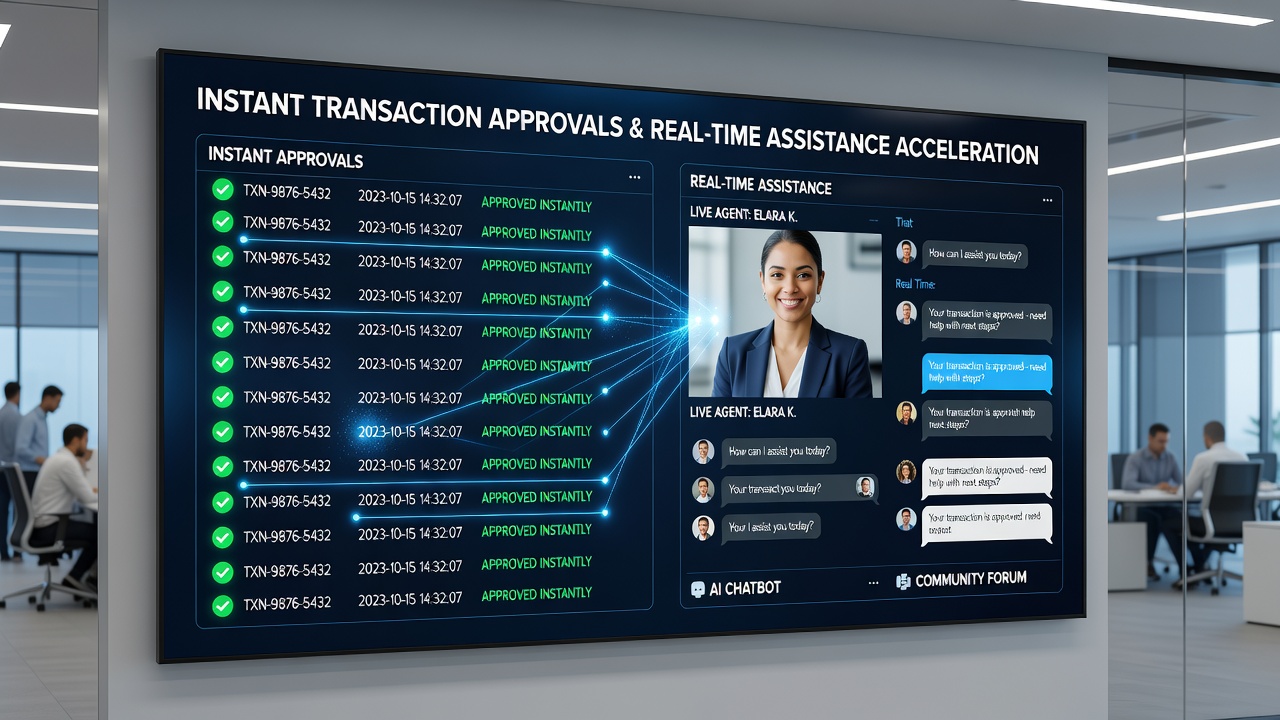 User progressing through loyalty tier levels on a smartphone screen with transaction history and support interaction visible