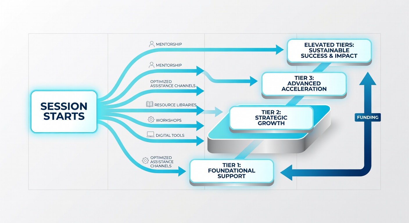 Dashboard view of loyalty tier progression linked to payment history and support interactions in a mobile reel application
