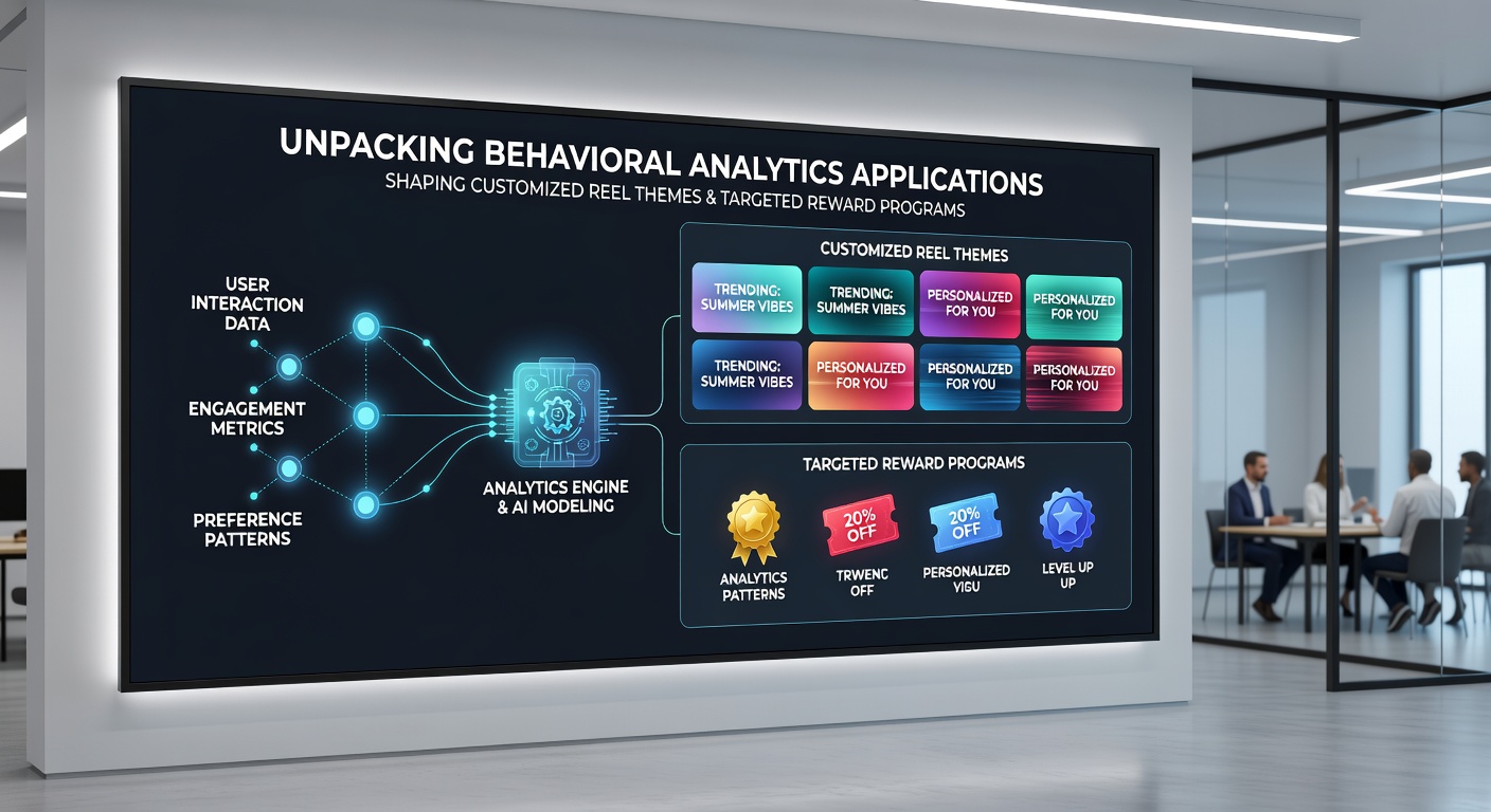 Illustration of targeted reward pathways and personalized bonus structures generated from behavioral analytics in online slot environments